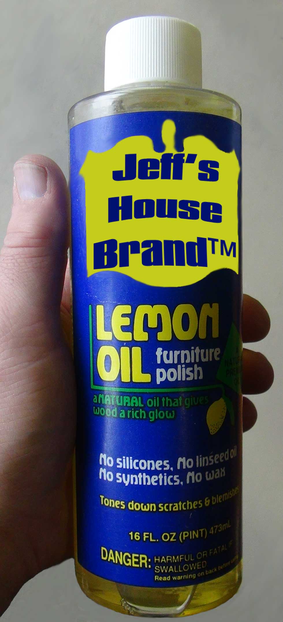 Lemon Oil For Oiling Up the Guitar Fingerboard