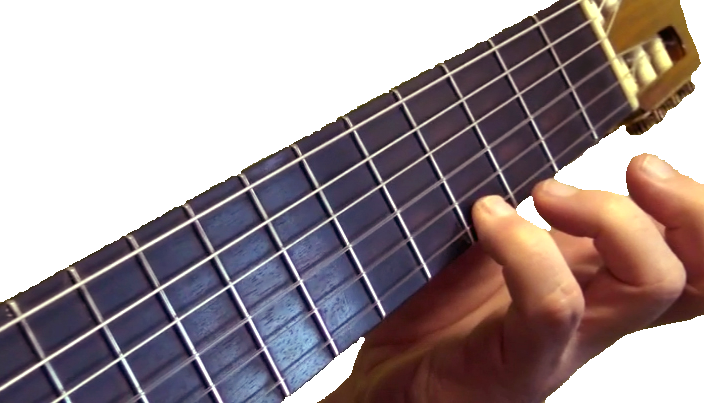 Guitar Hand Video